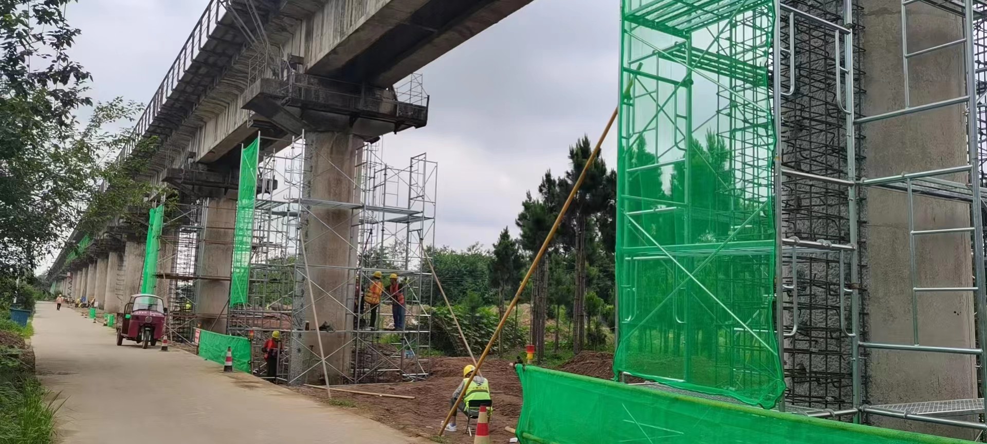 葫芦岛桥梁加固施工